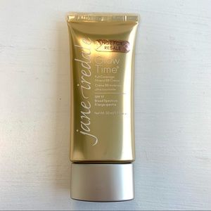Jane Iredale- NEW- Glow Time. BB9 Medium Dark